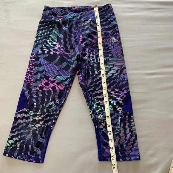 4 Girls Dri-Fit Active Leggings Adidas Xersion Champion 98Degree Size 10/12 Crop - Picture 9 of 11